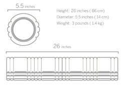 TriggerPoint Grid 2.0 Foam Roller 13 TriggerPoint Grid 2.0 Foam Roller -Run Gear Shop grid 20 innov1