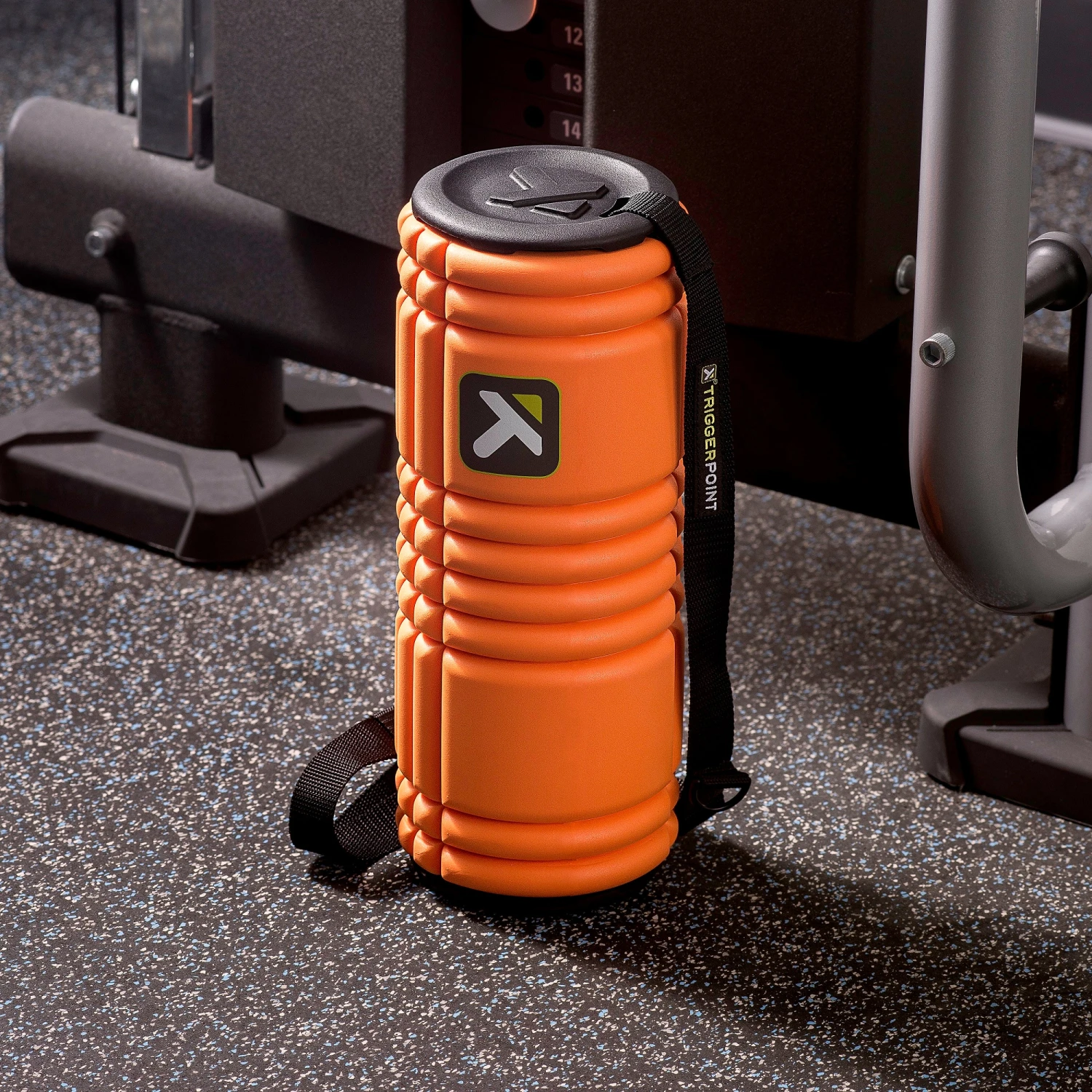 TriggerPoint Grid Cap & Straps - Black (04430) 5 TriggerPoint Grid Cap & Straps - Black (04430) - Image 3