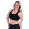 Handful Women's Y-Back Sports Bra - Booya Black (101-001) 2 Handful Women's Y-Back Sports Bra - Booya Black (101-001) -Run Gear Shop handful bra activewear yoga sports running barre breast cancer mastectomy FA18 2018 Photoshoot Studio 780 Black YBack Edit White 2048x2048x72 Crop