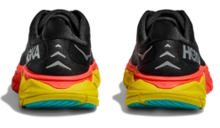HOKA Men's Arahi 6 15 HOKA Men's Arahi 6 -Run Gear Shop hoka mens arahi 6 running shoe black red yellow 4