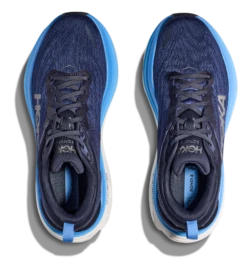 HOKA Men's Bondi 8 -Run Gear Shop hoka mens bondi 8 running shoe outer space all aboard blue 1