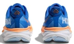 HOKA Men's Clifton 9 -Run Gear Shop hoka mens clifton 9 blue high cushion 3