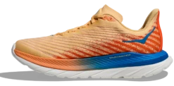 HOKA Men's Mach 5 14 HOKA Men's Mach 5 -Run Gear Shop hoka mens mach 5 impala vibrant orange 5