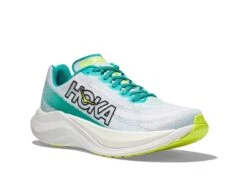 HOKA Men's Mach X -Run Gear Shop hoka mens mach x white blue 5