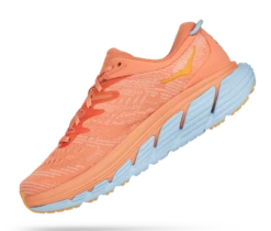 HOKA Women's Gaviota 4 -Run Gear Shop hoka womens gaviota 4 shell coral peach parfait 2