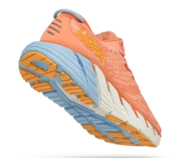 HOKA Women's Gaviota 4 -Run Gear Shop hoka womens gaviota 4 shell coral peach parfait 4