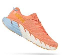 HOKA Women's Gaviota 4 -Run Gear Shop hoka womens gaviota 4 shell coral peach parfait 5
