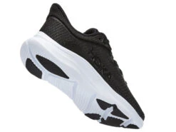 HOKA Women's Solimar -Run Gear Shop hoka womens solimar black white cushion trainer 3