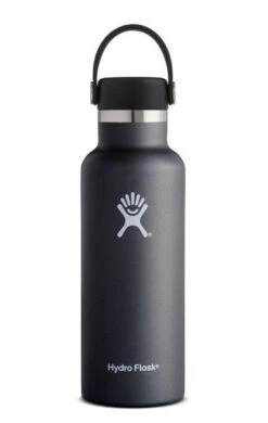 Hydro Flask 18 Oz Standard Mouth Bottles W/ Flex Cap (S18SX) -Run Gear Shop hydro flask stainless steel vacuum insulated water bottle 18 oz standard mouth flex cap black 005df3a1 36e8 47d8 be6d 86c09d06cf1f