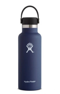 Hydro Flask 18 Oz Standard Mouth Bottles W/ Flex Cap (S18SX) -Run Gear Shop hydro flask stainless steel vacuum insulated water bottle 18 oz standard mouth flex cap cobalt 65ac36c1 2358 45ec a9e7 57f385aa39f8