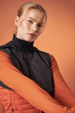 Craft Women's Lumen Subzero Jacket - Buff/Black (1907698-699999) -Run Gear Shop lhOlHgNs