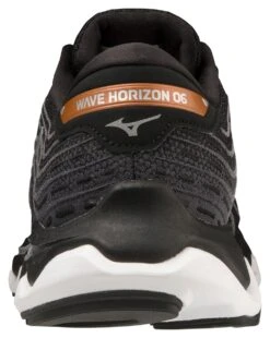Mizuno Men's Wave Horizon 6 - Black/Silver (411351.9073) -Run Gear Shop mizuno mens wave horizon 6 black silver 4