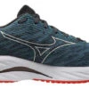 Mizuno Men's Wave Rider 26 -Run Gear Shop mizuno mens wave rider 26 running shoe provincial blue nimbus cloud