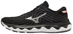 Mizuno Women's Wave Horizon 6 8 Mizuno Women's Wave Horizon 6 -Run Gear Shop mizuno womens wave horizon 6 black silver