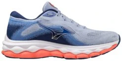 Mizuno Women's Wave Sky 7 -Run Gear Shop mizuno womens wave sky 7 blue heron 10
