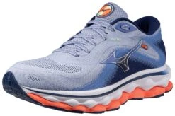 Mizuno Women's Wave Sky 7 -Run Gear Shop mizuno womens wave sky 7 blue heron 5