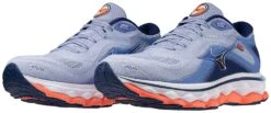 Mizuno Women's Wave Sky 7 -Run Gear Shop mizuno womens wave sky 7 blue heron 7