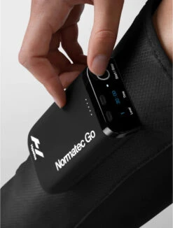 Hyperice Normatec Go -Run Gear Shop normatec go details easy to use