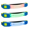 Nathan LightBender RX Lighted Armband - Safety Yellow (NS5084) -Run Gear Shop ns5084 0186 00 lightbenderrx safetyyellow rgb 1