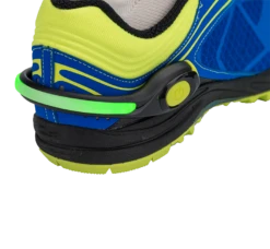 Nathan LightSpur RX LED Foot Light - Black/Safety Yellow (5089NBSY) -Run Gear Shop ns5089 0028 00.green .angle 1