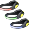 Nathan LightSpur RX LED Foot Light - Black/Safety Yellow (5089NBSY) -Run Gear Shop ns5089 0028 00 lightspur rx led rgb