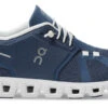 On Running Women's Cloud 5 -Run Gear Shop on running womens coloud 5 running shoe blue white 4