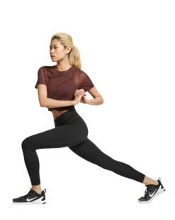 Nike Women's One Luxe Tight -Run Gear Shop one luxe womens mid rise 7 8 tights jTNhN6 2