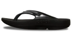 Oofos Women's OOlala Sandal -Run Gear Shop oolala black1 1024x1024 6303416c 1a2e 4799 939e a4b0068b3bf4