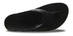Oofos Women's OOlala Sandal -Run Gear Shop oolala black3 1024x1024 64882a6d de44 408c bc88 f3a32610b86a