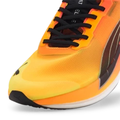 Puma Men's Deviate Nitro Elite 11 Puma Men's Deviate Nitro Elite -Run Gear Shop puma mens deviate nitro elite running shoe race day shoe orange red 2
