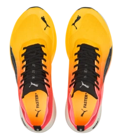 Puma Men's Deviate Nitro Elite 12 Puma Men's Deviate Nitro Elite -Run Gear Shop puma mens deviate nitro elite running shoe race day shoe orange red 5