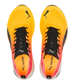 Puma Women's Deviate Nitro Elite -Run Gear Shop puma womens deviate nitro elite running shoe race day shoe orange red 4