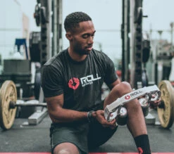 Roll Recovery R8 V2 Massage Roller - Alpine White (4286) -Run Gear Shop r8 1 1