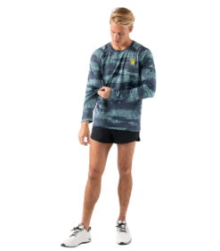 Rabbit Men's EZ Tee Perf LS | Trail -Run Gear Shop rabbit mens ez tee perf ls 4