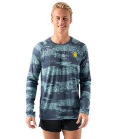 Rabbit Men's EZ Tee Perf LS | Trail -Run Gear Shop rabbit mens ez tee perf ls 5