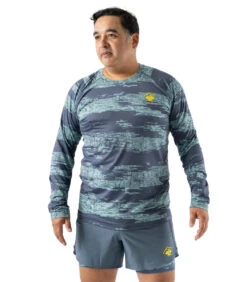 Rabbit Men's EZ Tee Perf LS | Trail