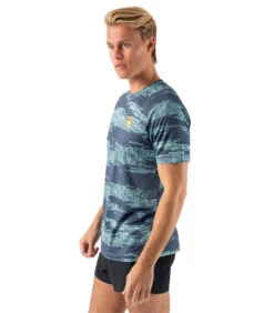 Rabbit Men's EZ Tee Perf SS | Trail 8 Rabbit Men's EZ Tee Perf SS | Trail -Run Gear Shop rabbit mens ez tee perf ss orion blue