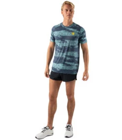 Rabbit Men's EZ Tee Perf SS | Trail 9 Rabbit Men's EZ Tee Perf SS | Trail -Run Gear Shop rabbit mens ez tee perf ss orion blue 2