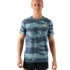 Rabbit Men's EZ Tee Perf SS | Trail -Run Gear Shop rabbit mens ez tee perf ss orion blue 3