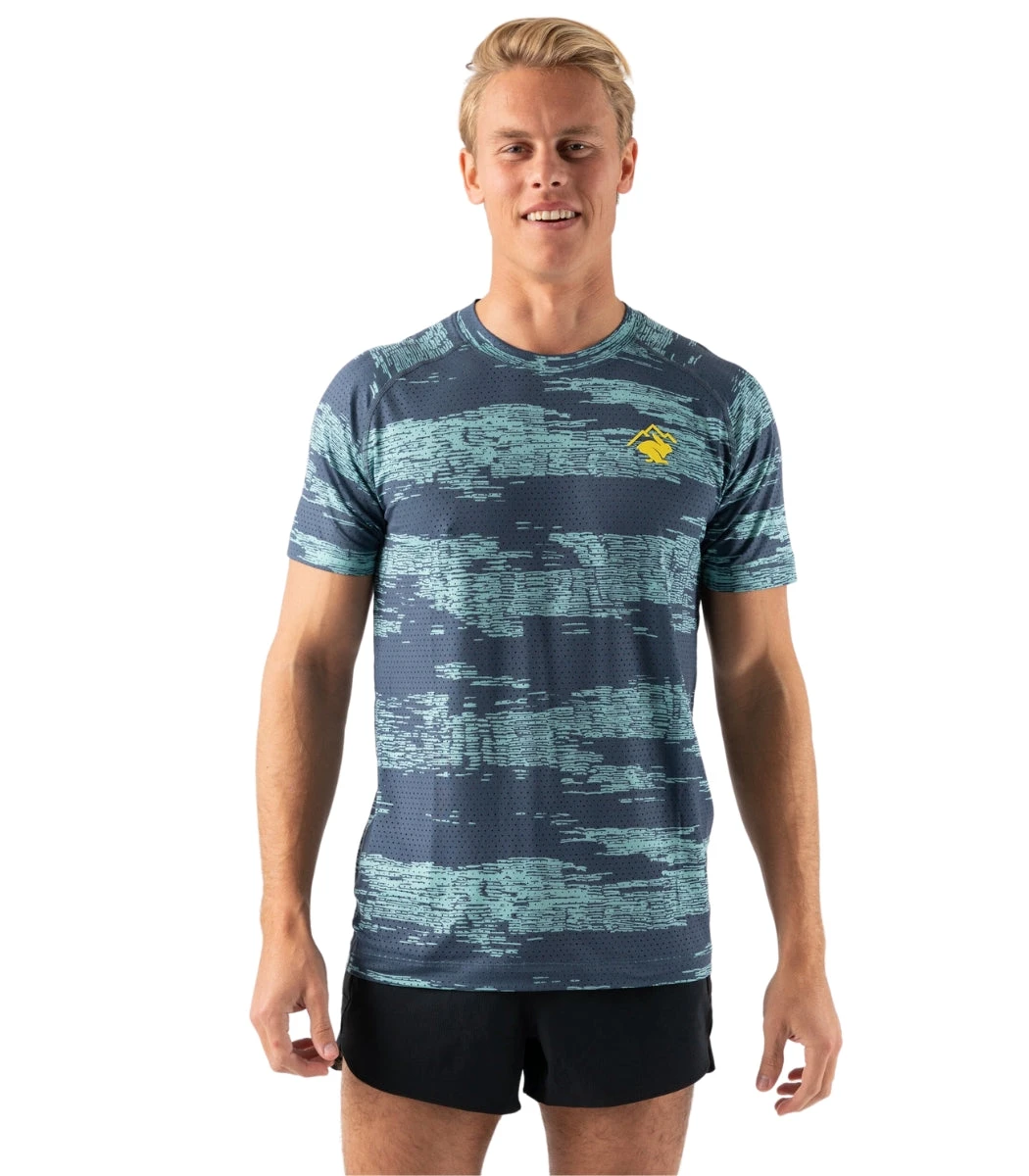 Rabbit Men's EZ Tee Perf SS | Trail 3 Rabbit Men's EZ Tee Perf SS | Trail