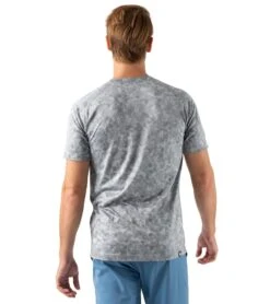 Rabbit Men's EZ Tee SS -Run Gear Shop rabbit mens ez tee ss gray