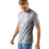 Rabbit Men's EZ Tee SS -Run Gear Shop rabbit mens ez tee ss gray 3