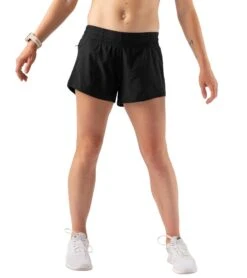 Rabbit Women's Feelin' Fine 4" Shorts -Run Gear Shop rabbit womens feelin fine shorts black 1