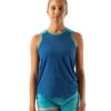Rabbit Women's Freedom Tank Top 2 Rabbit Women's Freedom Tank Top -Run Gear Shop rabbit womens freedom tank navy blue 4