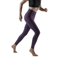 CEP Women's Reflective Tights - Purple (W2A96N)