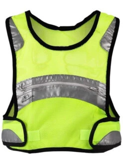 Amphipod Full Visibility Reflective Vest (L/XL) - Hi-Viz Green (402)