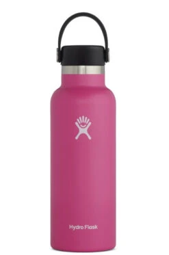 Hydro Flask 18 Oz Standard Mouth Bottles W/ Flex Cap (S18SX) -Run Gear Shop s18sx carnation