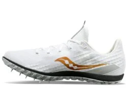 Saucony Men's Havoc XC 3 Spike 10 Saucony Men's Havoc XC 3 Spike -Run Gear Shop saucony mens havok xc 3 spike white 1