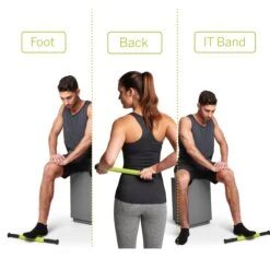 TriggerPoint STK Grip - Green (04434) -Run Gear Shop stkgrip matrix5