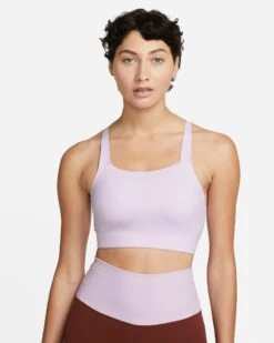 Nike Women's Dri-FIT Swoosh Luxe Sports Bra (CJ0544) -Run Gear Shop swoosh luxe womens medium support padded sports bra qZgDMT